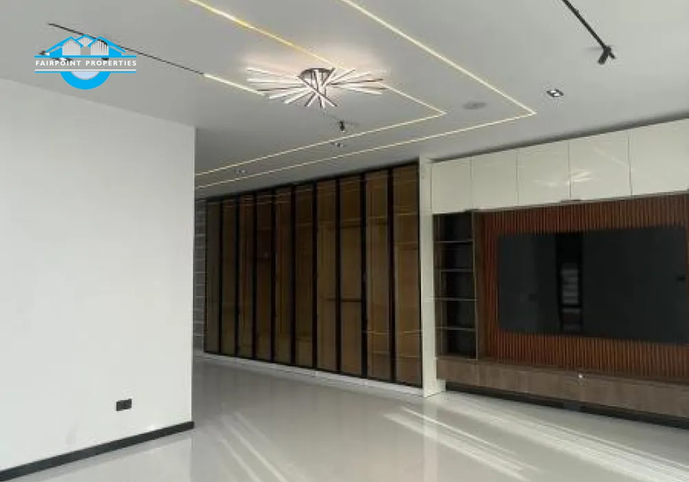 Spacious bedrooms
