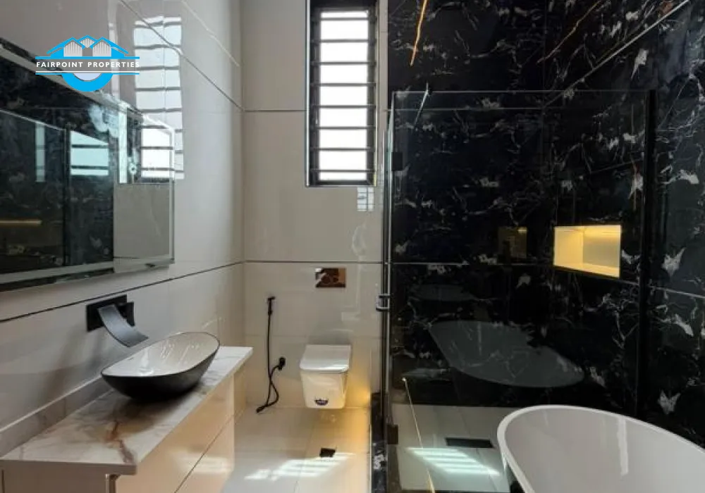 Modern bathrooms with Nordic bathtubs