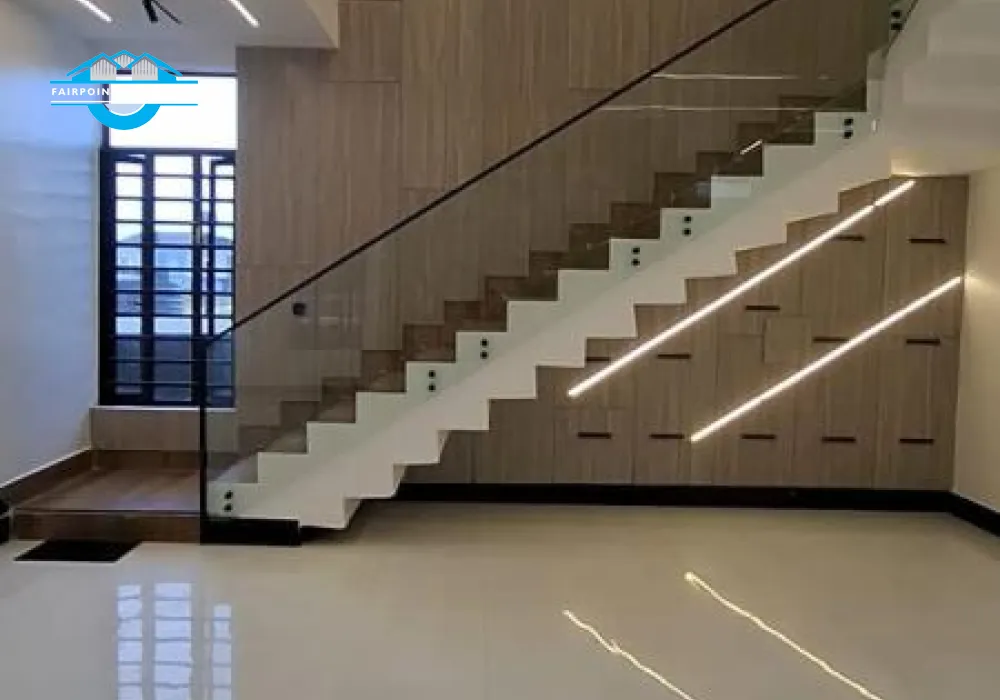 Massive living room