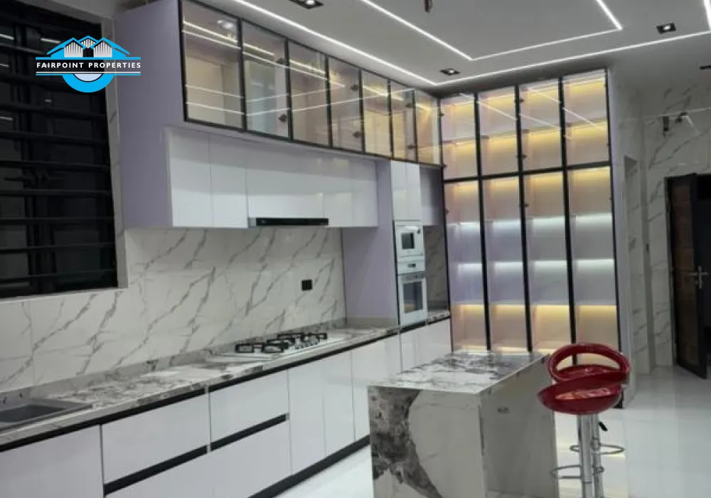 Modern kitchen