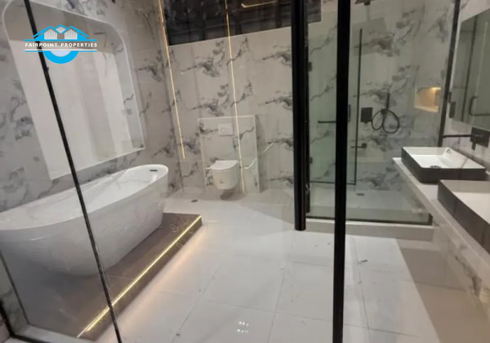 Modern bathrooms