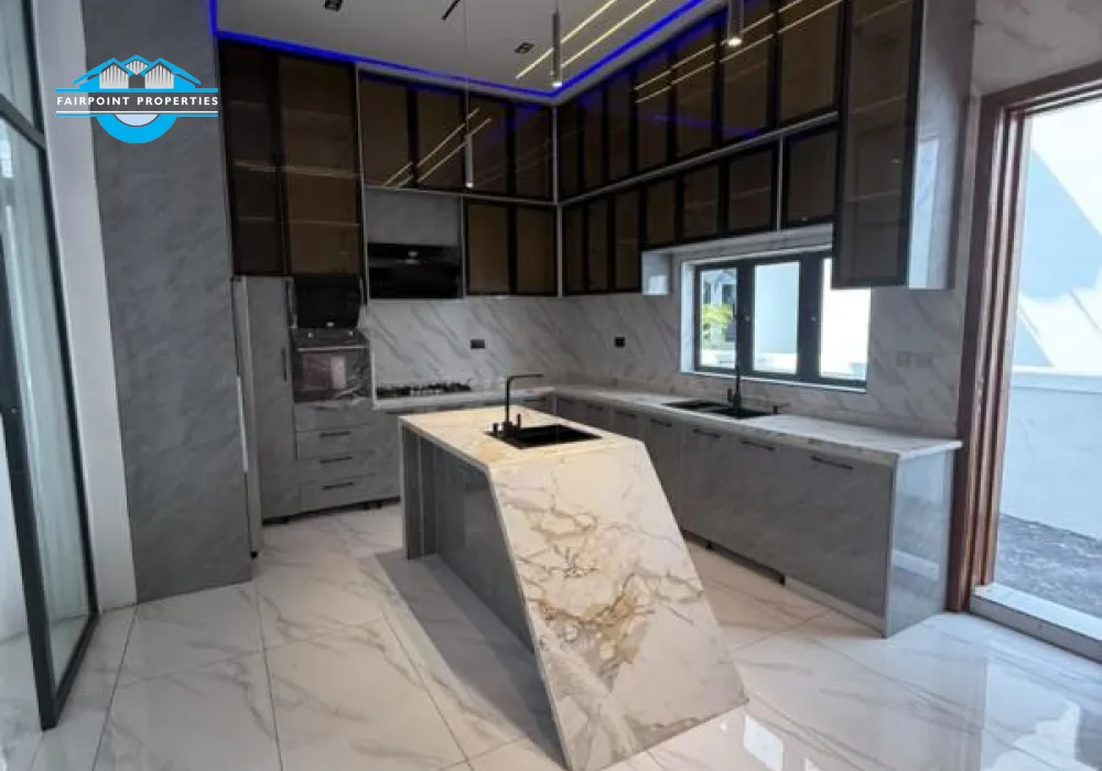 Modern kitchen