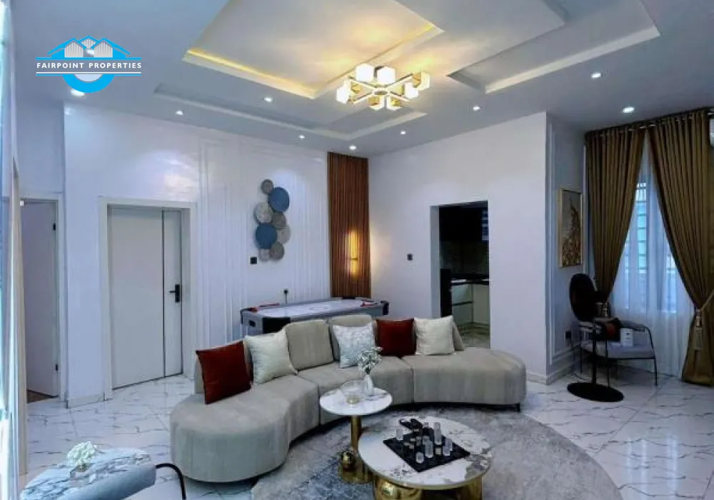 LUXURIOUS (SMART HOME) 3 BEDROOMS SHORTLET APARTMENT CURRENTLY AVAILABLE AT ORAL ESTATE, 2ND TOLL GATE, LEKKI