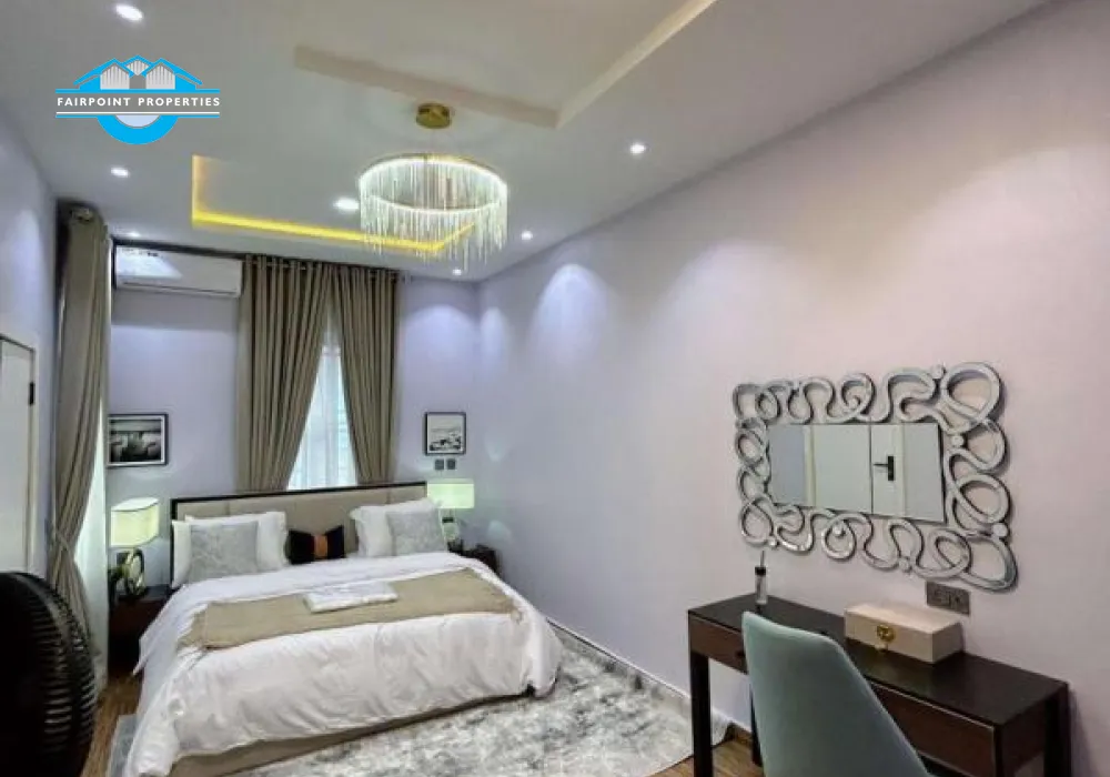 LUXURIOUS (SMART HOME) 3 BEDROOMS SHORTLET APARTMENT CURRENTLY AVAILABLE AT ORAL ESTATE, 2ND TOLL GATE, LEKKI