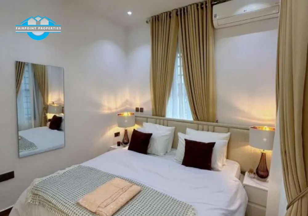 LUXURIOUS (SMART HOME) 3 BEDROOMS SHORTLET APARTMENT CURRENTLY AVAILABLE AT ORAL ESTATE, 2ND TOLL GATE, LEKKI