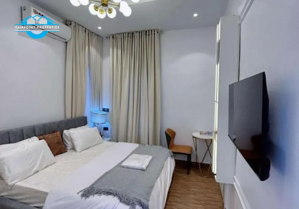 LUXURIOUS (SMART HOME) 3 BEDROOMS SHORTLET APARTMENT CURRENTLY AVAILABLE AT ORAL ESTATE, 2ND TOLL GATE, LEKKI