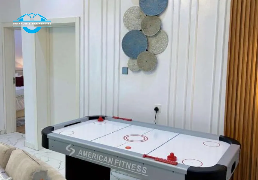LUXURIOUS (SMART HOME) 3 BEDROOMS SHORTLET APARTMENT CURRENTLY AVAILABLE AT ORAL ESTATE, 2ND TOLL GATE, LEKKI
