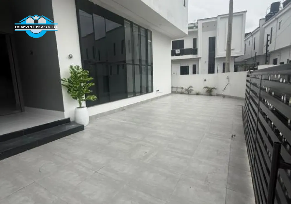 Ample parking space