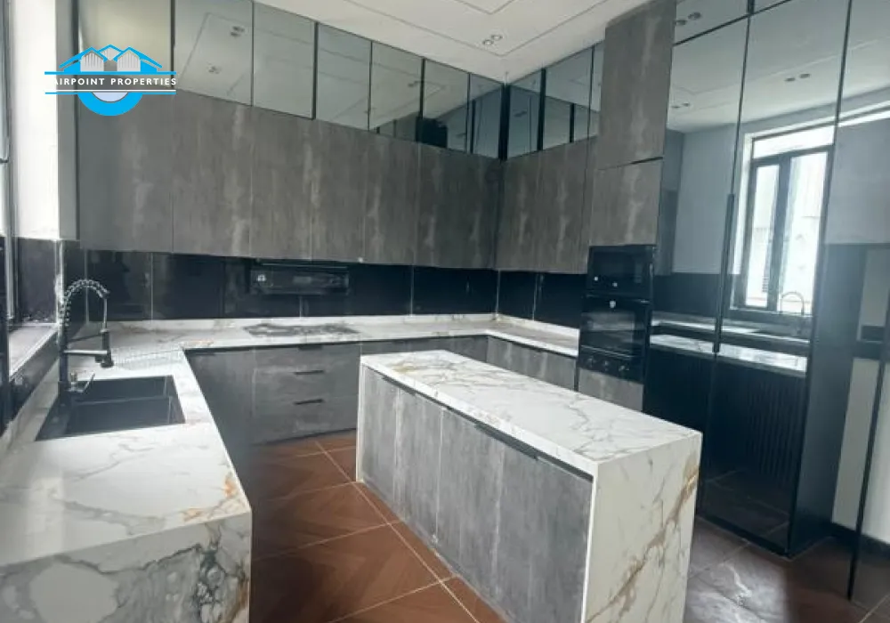 Modern kitchen