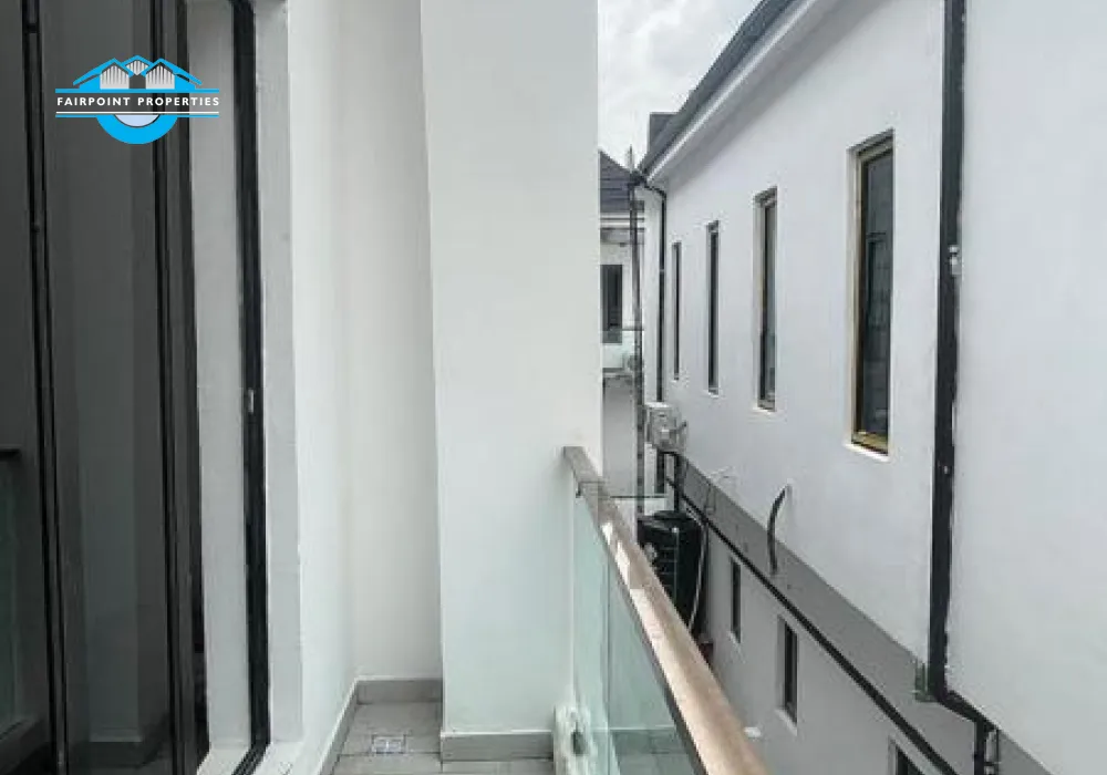 Nice balcony