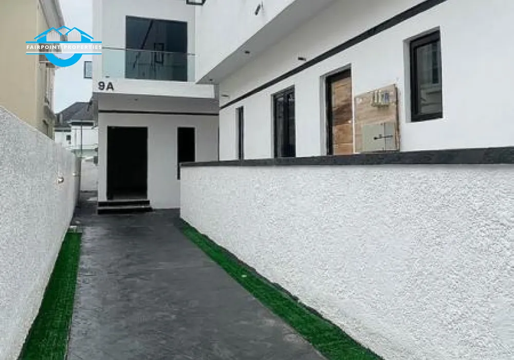 Ample parking space
