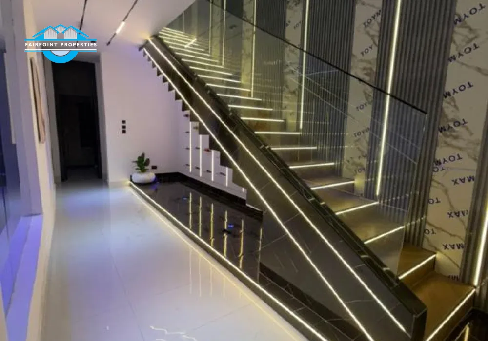 Smart staircase