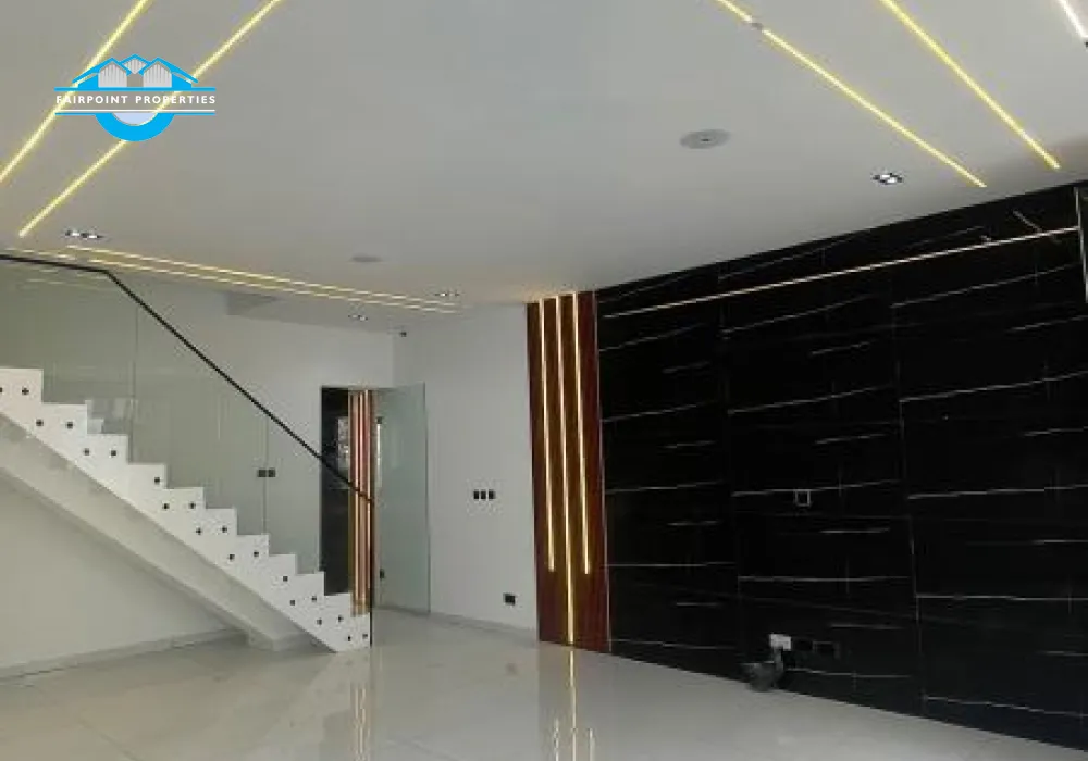 Massive living room