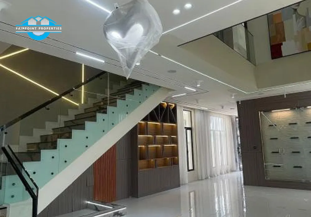 CONTEMPORARY STYLED 5 BEDROOM FULLY DETACHED  DUPLEX WITH BQ + SWIMMING POOL IN A LOVELY, SECURE  ESTATE FOR SALE AT ORCHID - LEKKI