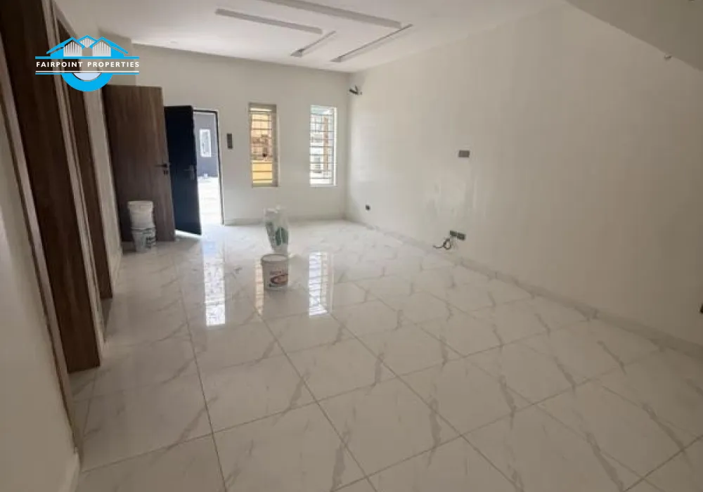 WELL BUILT 2 BEDROOM TERRACE DUPLEX WITH SPACIOUS LIVING ROOM AND BEDROOMS + AMPLE PARKING + GREAT NEIGHBORHOOD FOR SALE AT AJAH, LEKKI