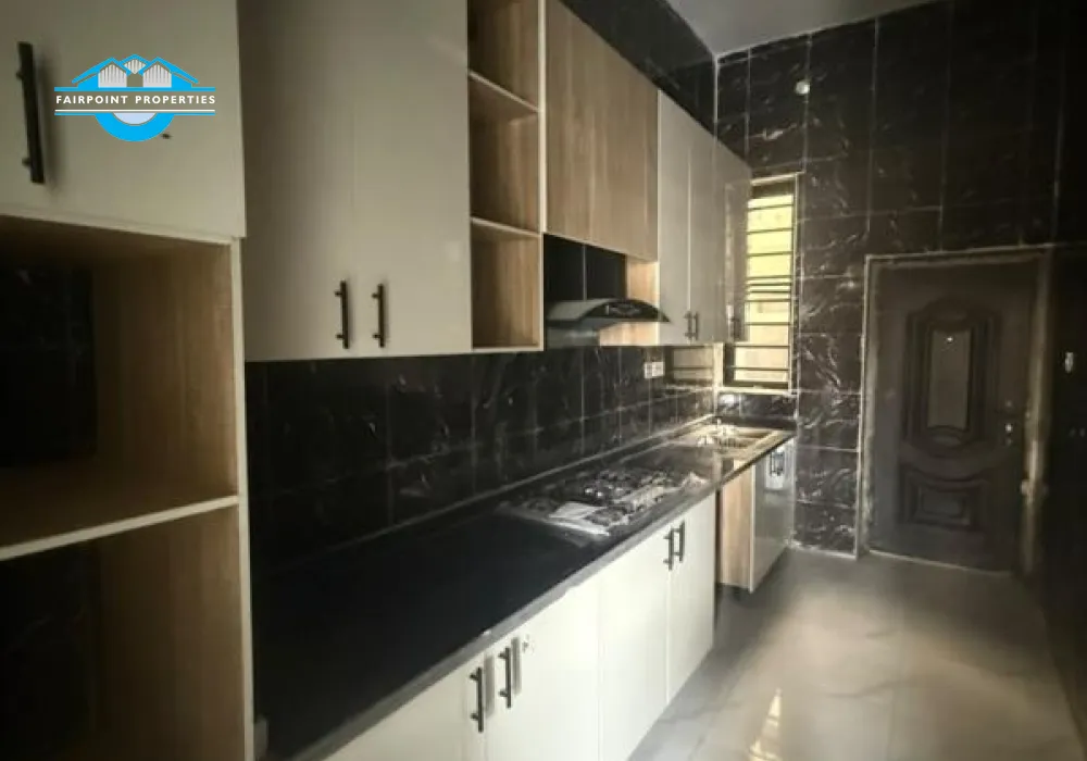 AESTHETICALLY PLEASING 3 BEDROOMS SEMI DETACHED DUPLEX WITH EXCELLENT FEATURES + MASSIVE LIVING ROOM AND BEDROOMS + EXCELLENT ENVIRONMENT IN A CALM AND SECURED ESTATE IN AJAH, LEKKI