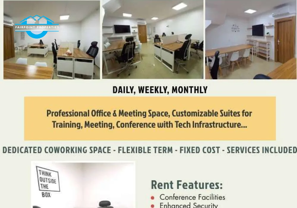 coworking office space