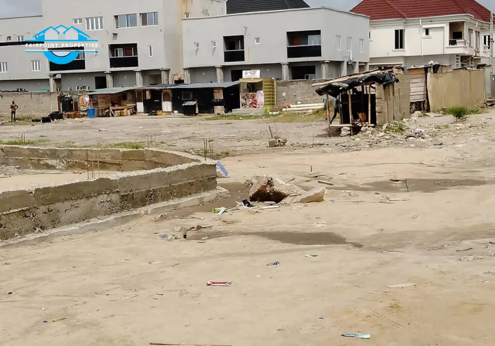 A buy and build residential plots of lands