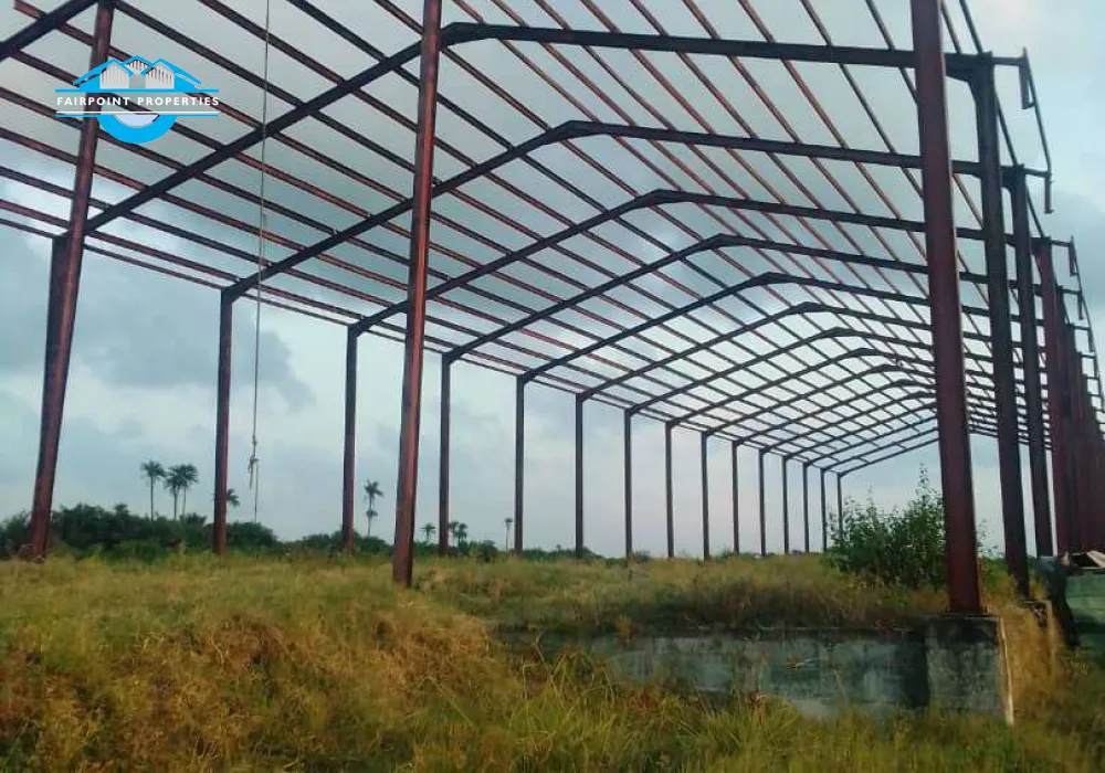 Located at lekki free trade zone.