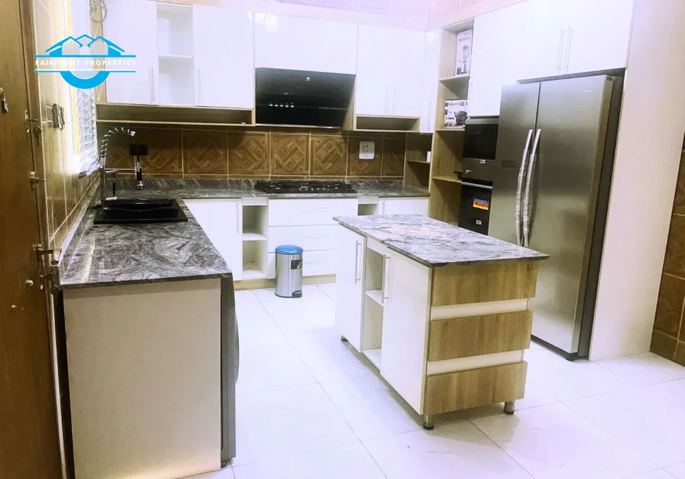 Kitchen area