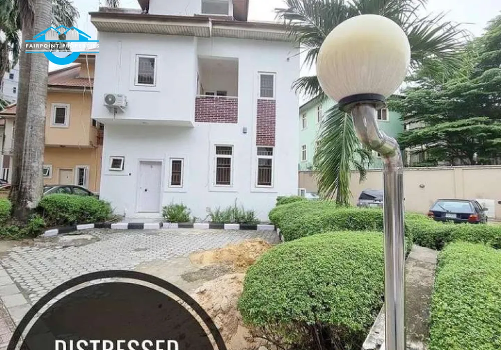 5 bedroom duplex for sale in Victoria Island