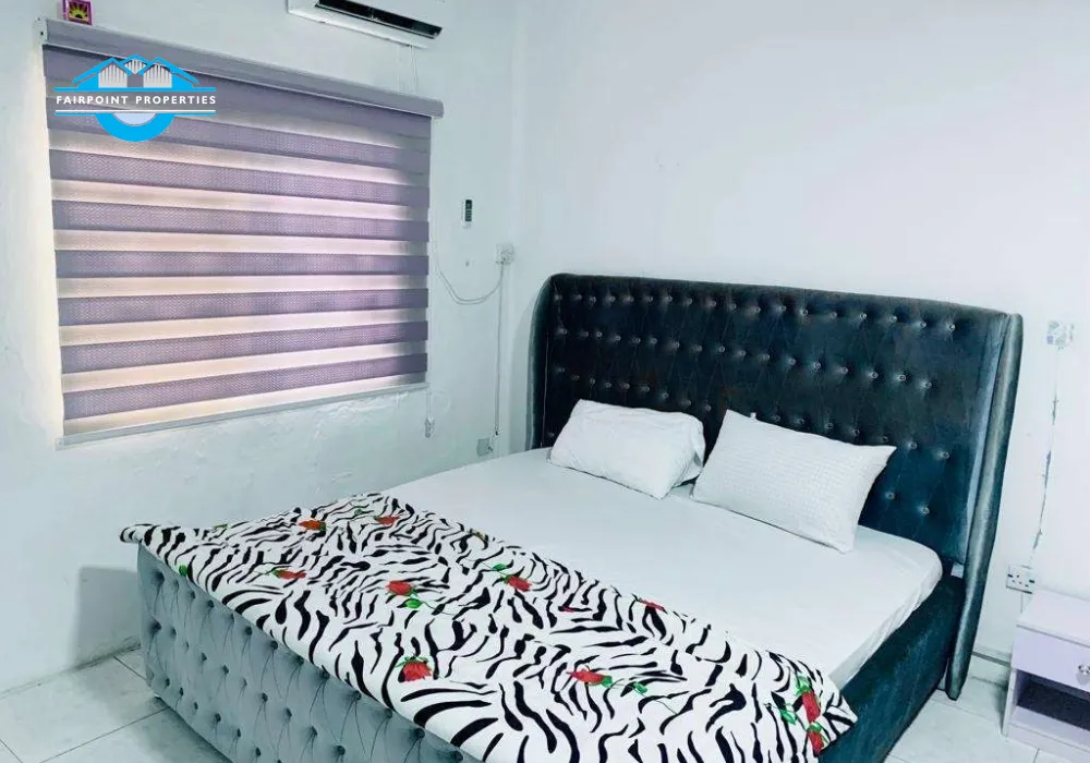 Spacious Bedroom