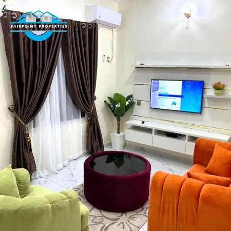 Tastefully furnished and well serviced luxury 1 bedroom shortlet apartment in Ogba, Ikeja