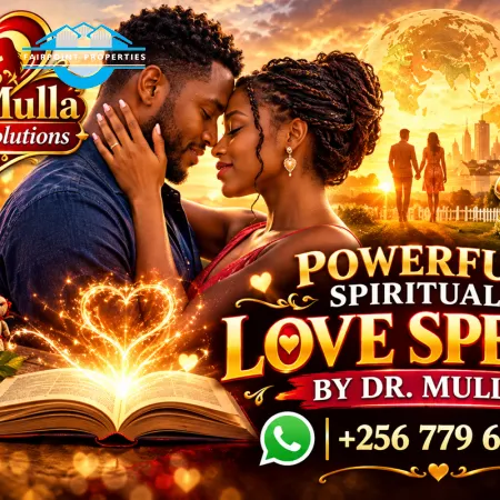 Love Spells by Dr. Mulla for love attraction, romance, soulmate connections, marriage, reconciliation and relationship harmony.