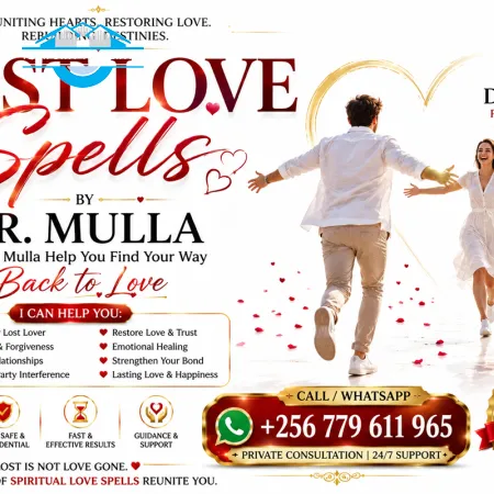 Lost Love Spells by Dr. Mulla for lost love, ex-lover reconciliation, breakup healing and second-chance relationship guidance.