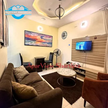 Beautifully furnished and well serviced luxury 1 bedroom shortlet apartment in Surulere 