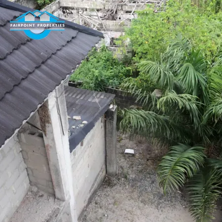 A 2-Storey Carcass Building with Full Lekki Lagoon View for Sale at Silver Point Estate, Badore, Ajah, Lagos