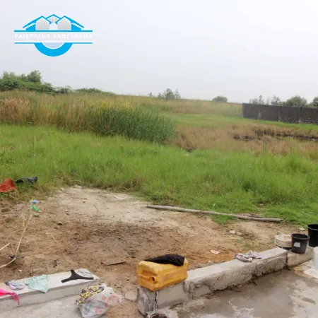 6 Plots of Land, Well-Fenced, For Sale at Langbasa, Ajah, Lagos