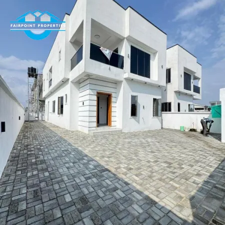 4-Bedroom Fully Detached Duplex with Boys’ Quarters For Sale at Abraham Adesanya