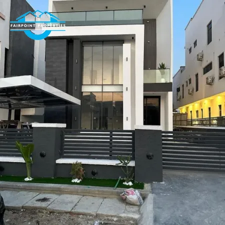 LUXURIOUS 5 BEDROOM DETACHED PROPERTY WITH SWIMMING POOL AND AMPLE PARKING SPACE FOR SALE AT IKOTA, LEKKI, LAGOS