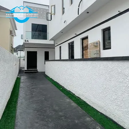 Ample parking space 