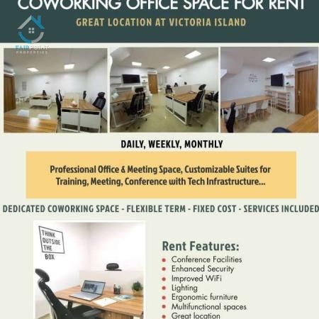 coworking office space