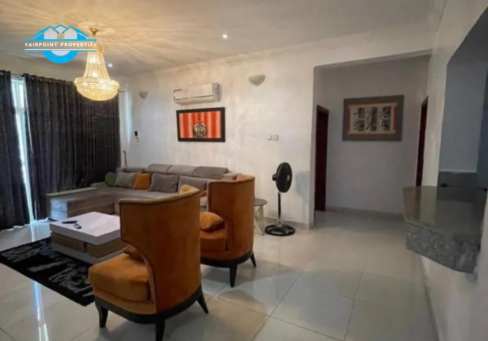 Shared Shortlet Apartment With 24 hours power supply, At Chevron Lekki Lagos.