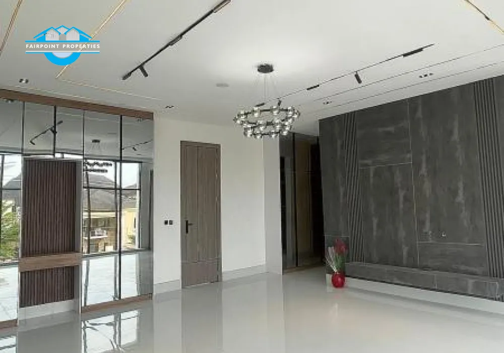 NEWLY BUILT 5 BEDROOM DETACHED HOME + BQ + POOL IN A SERENE AND FLOOD FREE ESTATE AT ELEGANZA, LEKKI, LAGOS STATE