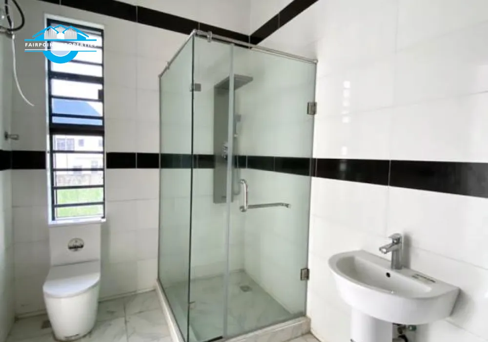 Newly Built 4 Bedroom Semi Detached Duplex With Bq For Sale At Ikota, Lekki Lagos.