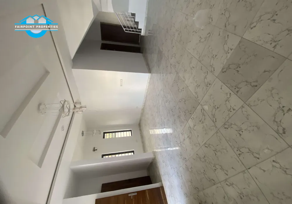 Brand New 4 Bedroom Semi Detached Duplex At Chevron,Lekki Lagos.