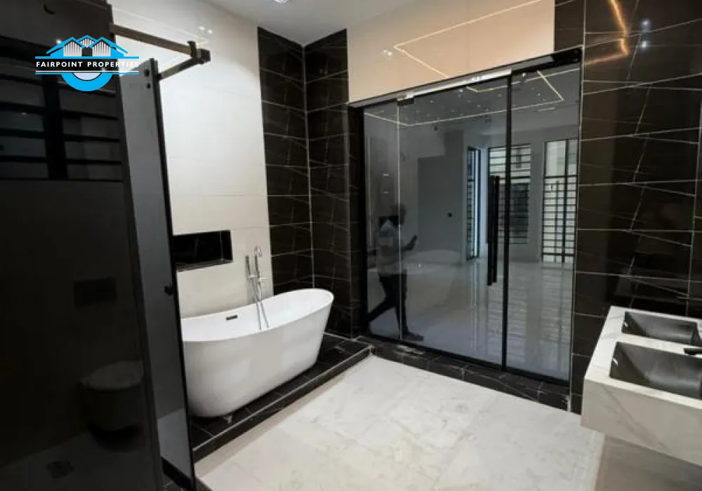 SEMI DETACHED 4 BEDROOM DUPLEX + BOYS QUATERS