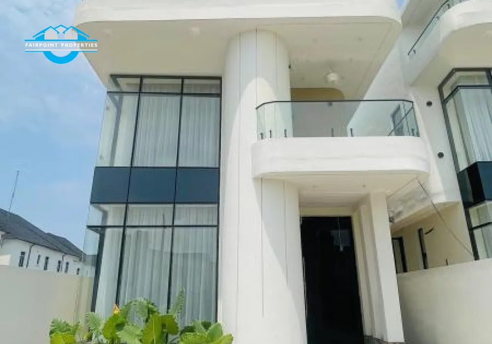 5BEDROOM FULLY DETACHED DUPLEX + BOYS QUARTERS + SWIMMING POOL AT ORCHID LEKKI, LAGOS