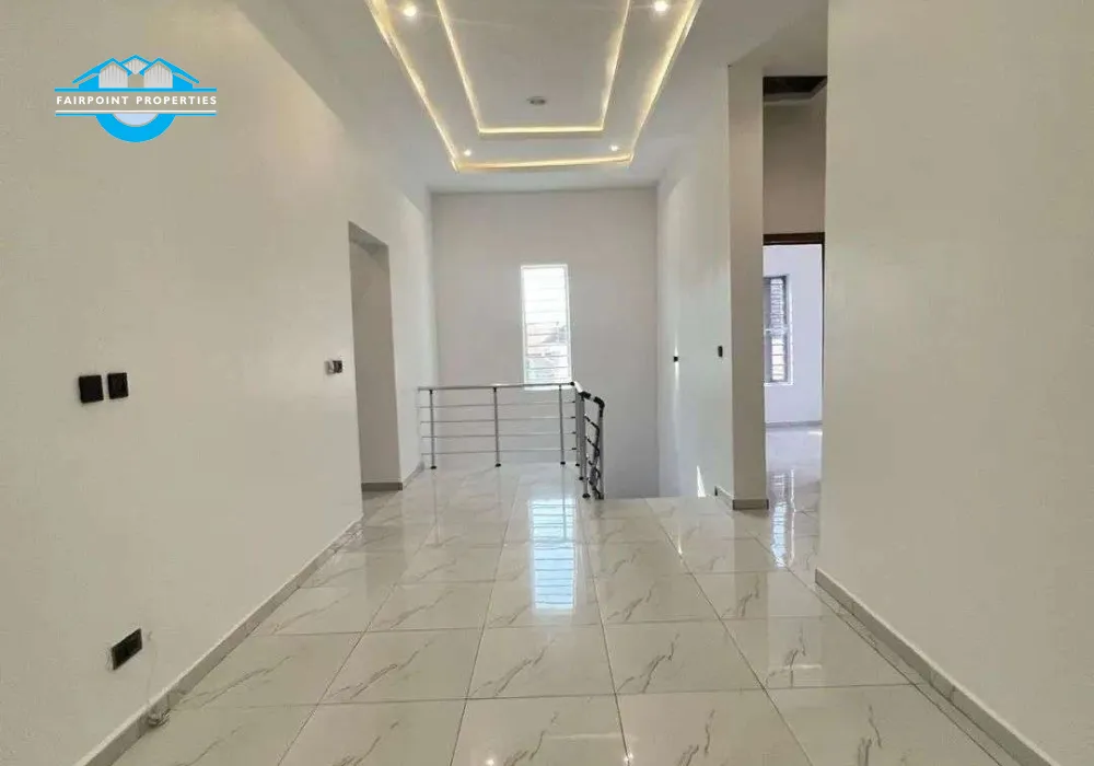 Beautiful 4 Bedroom Fully Detached Duplex and a Bq For Sale At Agungi, Lekki Lagos.