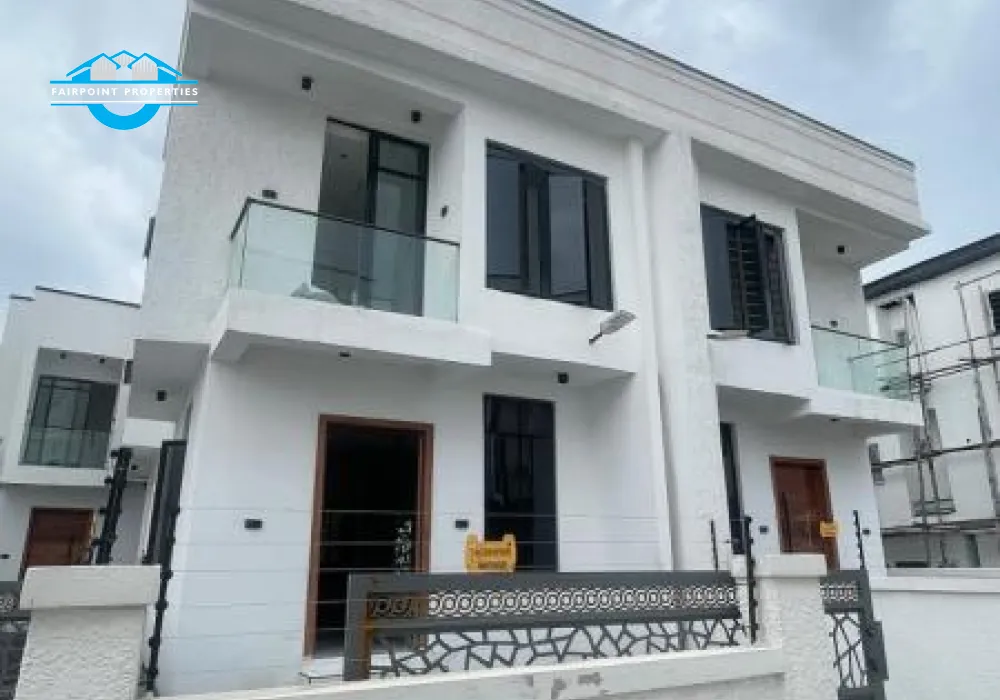4 BEDROOM SEMI DETACHED DUPLEX FOR SALE