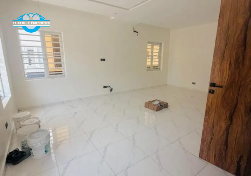 4 BEDROOM SEMI DETACHED DUPLEX + FAMILY LOUNGE AT AJAH LEKKI, LAGOS