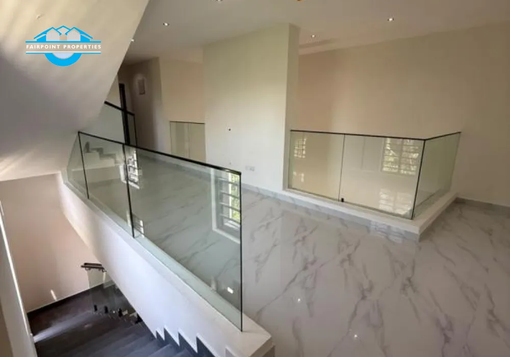 5 BEDROOM DETACHED DUPLEX AT IKOTA FOR SALE