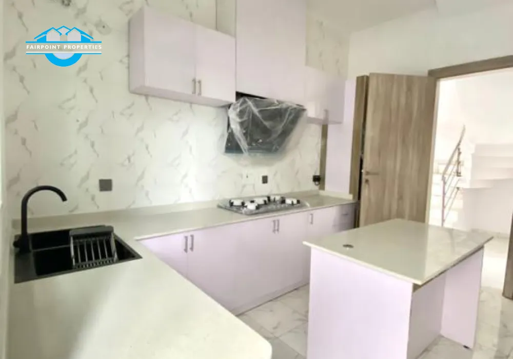 Newly Built 4 Bedroom Semi Detached Duplex With Bq For Sale At Ikota, Lekki Lagos.