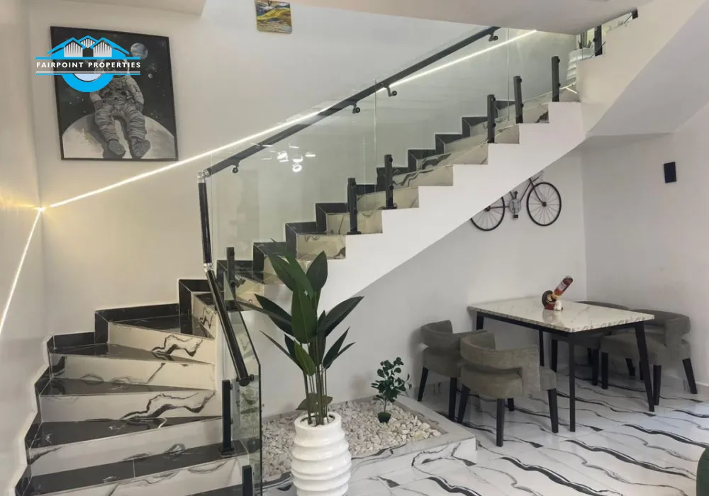 4 bedroom semi detached duplex for rent