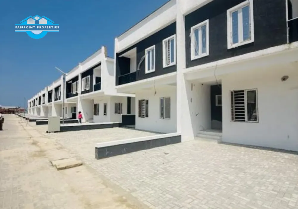 4 BEDROOM SEMI DETACHED DUPLEX + FAMILY LOUNGE AT AJAH LEKKI, LAGOS