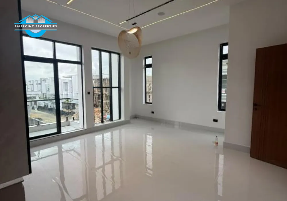 NEWLY BUILT 5 BEDROOM DETACHED DUPLEX IN A SERENE ESTATE AT AJAH, LEKKI, LAGOS